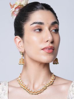 CAO JEWELLERY - Sleek Cz Short Jewellery Set