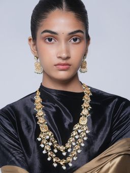 CAO JEWELLERY - Long Designer Rani Jewellery Set