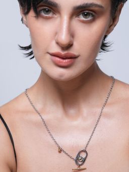 CAO JEWELLERY - Silver Statement Necklace