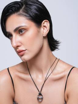 CAO JEWELLERY - Silver Pendant Necklace