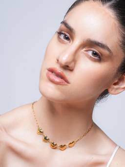 CAO JEWELLERY - Multiple Heart Necklace