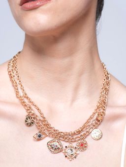 CAO JEWELLERY - Vintage Gold Necklace