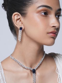 CAO JEWELLERY - Dark Blue Ad Jewellery Set