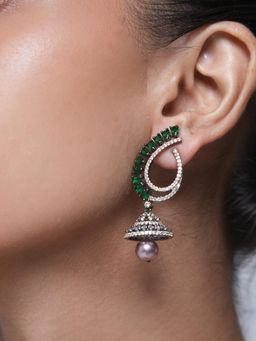 CAO JEWELLERY - Designer Blue Ad Jewellery Set