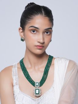 CAO JEWELLERY - Designer Big Stone Jewellery Set