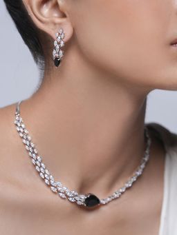 CAO JEWELLERY - Sleek Single Line Ad Jewellery Set