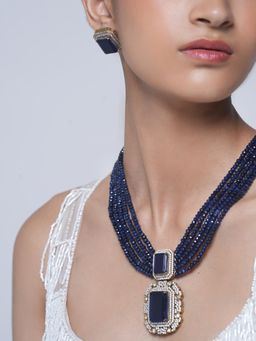CAO JEWELLERY - Designer Big Stone Jewellery Set