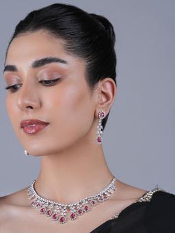 CAO JEWELLERY - Heavy Designer Ad Jewellery Set