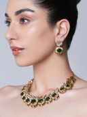 Green color option, Sold out, Currently selected