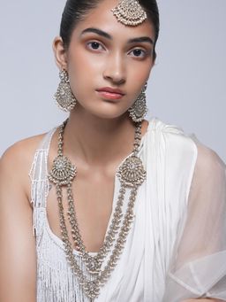 CAO JEWELLERY - Long Reverse Ad Jewellery Set