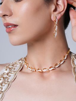 CAO JEWELLERY - Golden Ad Jewellery Set