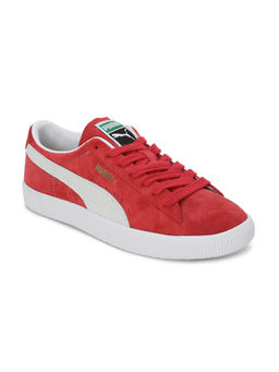 Puma - Suede Vtg Men Red Sneakers