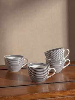 Twig & Twine - Neotric Pack of 4 Black Tea Cups 200ml