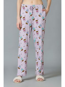 Van Heusen Woman Lingerie and Athleisure - Van Heusen Women Superior Drape & Ultra Soft Lounge Pants - Lilac