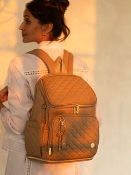 Baby Jalebi - The City Diaper Bag Caramel