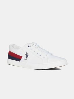 U.S. POLO ASSN. - Clarkin Off White Sneakers