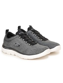 SKECHERS - Men Summits - Louvin Grey Running Shoes
