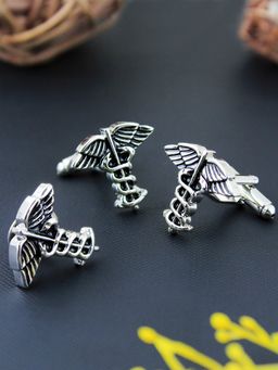 PELUCHE - The Doctor's Choice Cufflink & Lapel Pin Gift Set