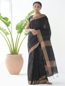 Fabindia - Silk Matka Jamdani Sari