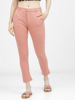 TOKYO TALKIES - Women Slim Fit Regular Trousers