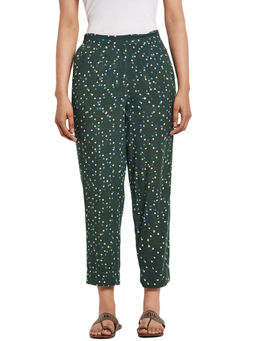 Fabindia - Cotton Dabu Printed Casual Pant