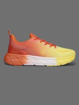 CULT - Men Raptor Running Shoes - Yellow & Orange