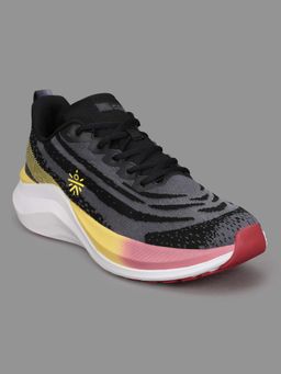 CULT - Men Quasar Running Shoes - Black