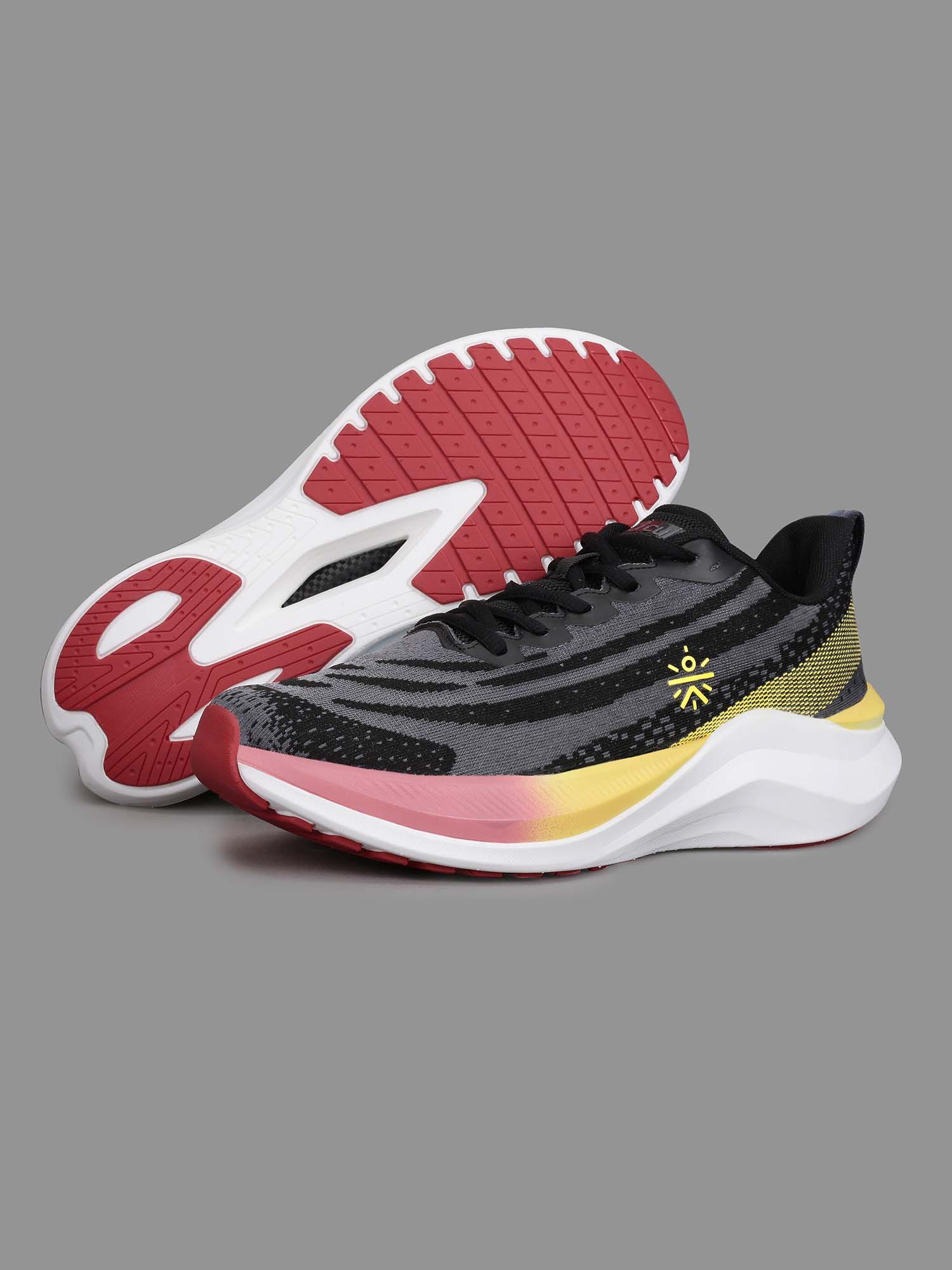 Buy CULT Men Quasar Running Shoes - Black (UK 6) Online