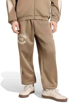 adidas - Men Beige Printed Polyester Trackpant