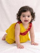 Yellow color option, Currently selected