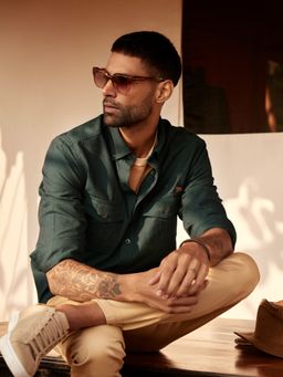 Andamen - Sigma Emerald Green Slim Shirt