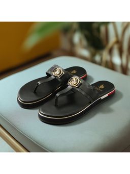 U.S. POLO ASSN. - Womens Abigail Eva Flat Sandals