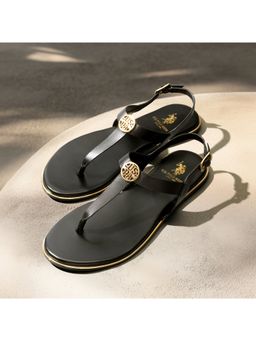U.S. POLO ASSN. - Womens Tess Flats Sandals