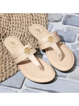 U.S. POLO ASSN. - Women Micky Nude Sandals