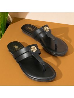 U.S. POLO ASSN. - Women Micky Black Sandals