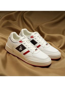 U.S. POLO ASSN. - Men White Luis Sneakers