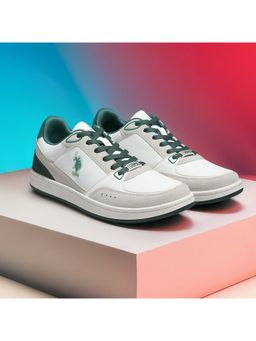 U.S. POLO ASSN. - Men Green Landwin 2.0 Sneakers