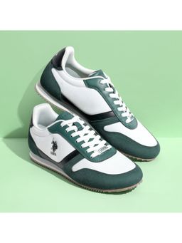 U.S. POLO ASSN. - Men Green Clemt 3.0 Sneakers