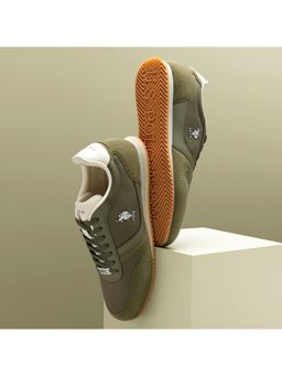 U.S. POLO ASSN. - Men Olive Clemt 3.0 Sneakers