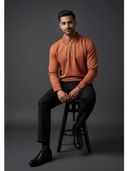 Orange color option, Currently selected