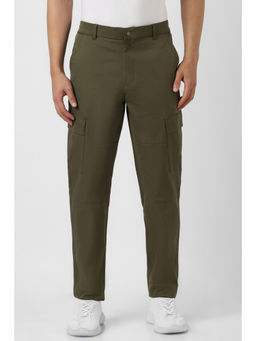 Van Heusen - Olive Trouser