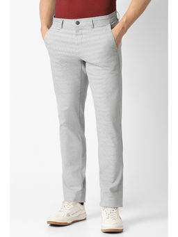 Van Heusen - Grey Checks Trouser