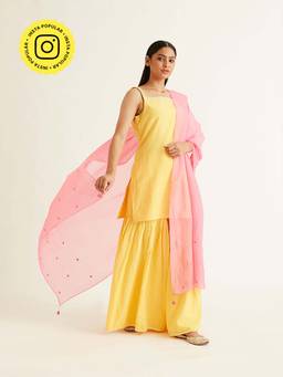 Ancestry - Tassel Dupatta