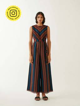 Ancestry - Aafreen Jumpsuit - Blue