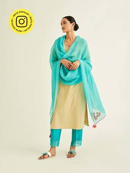 Ancestry - Aqua Drape