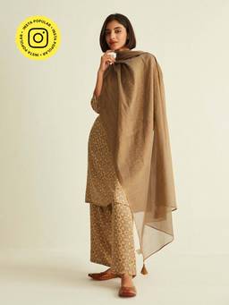 Ancestry - Tissue Solid Dupatta