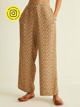 Ancestry - Daisy Earth Printed Pant