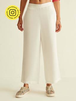 Ancestry - Off - Work White Pant