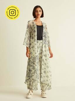 Ancestry - Naomi Printed Jacket