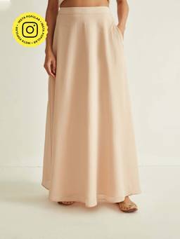 Ancestry - Zarin Peach Skirt